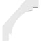 Ekena Millwork 4-in. W x 32-in. D x 36-in. H Merced Architectural Grade PVC Knee Brace BRCP04X32X36MRC - alternate 6